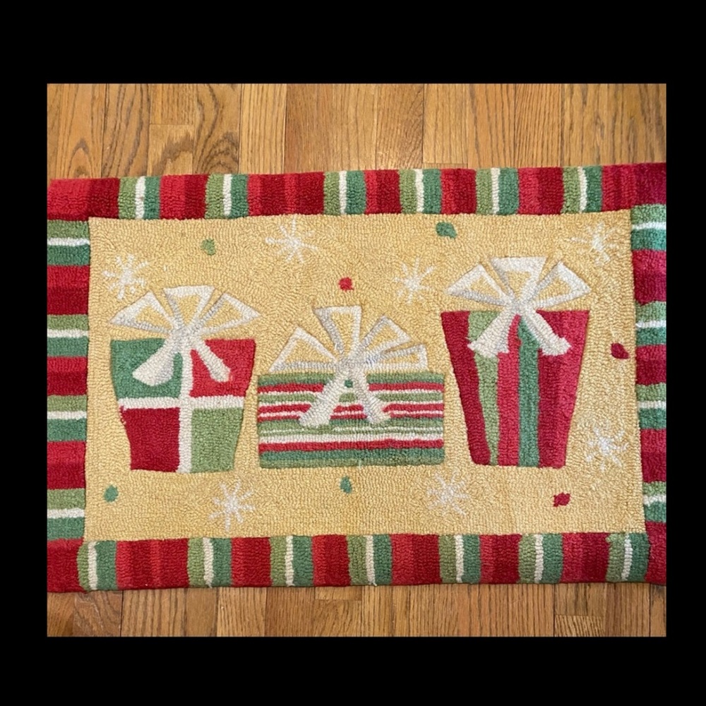 Christmas rug